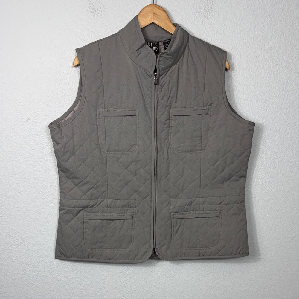 Kate Lord Women's Quilted Vest